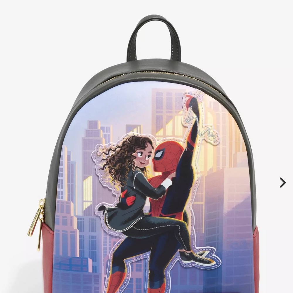 Loungefly Marvel BoxLunch Spider-Man Design